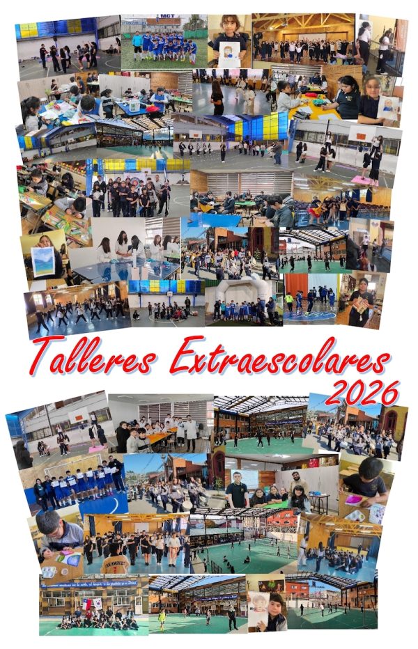 COLLAGE TALLERES EXTRAESCOLARES 2026